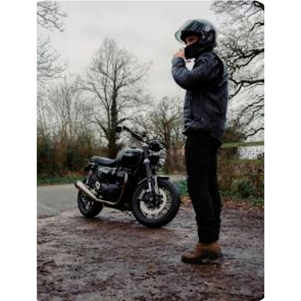 Triumph Solo Motorcycle Riding Jean (MDJS18150) Streetwear Size 34 - Picture 5 of 13